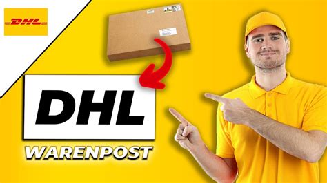 dhl unfreier paket verschicken.